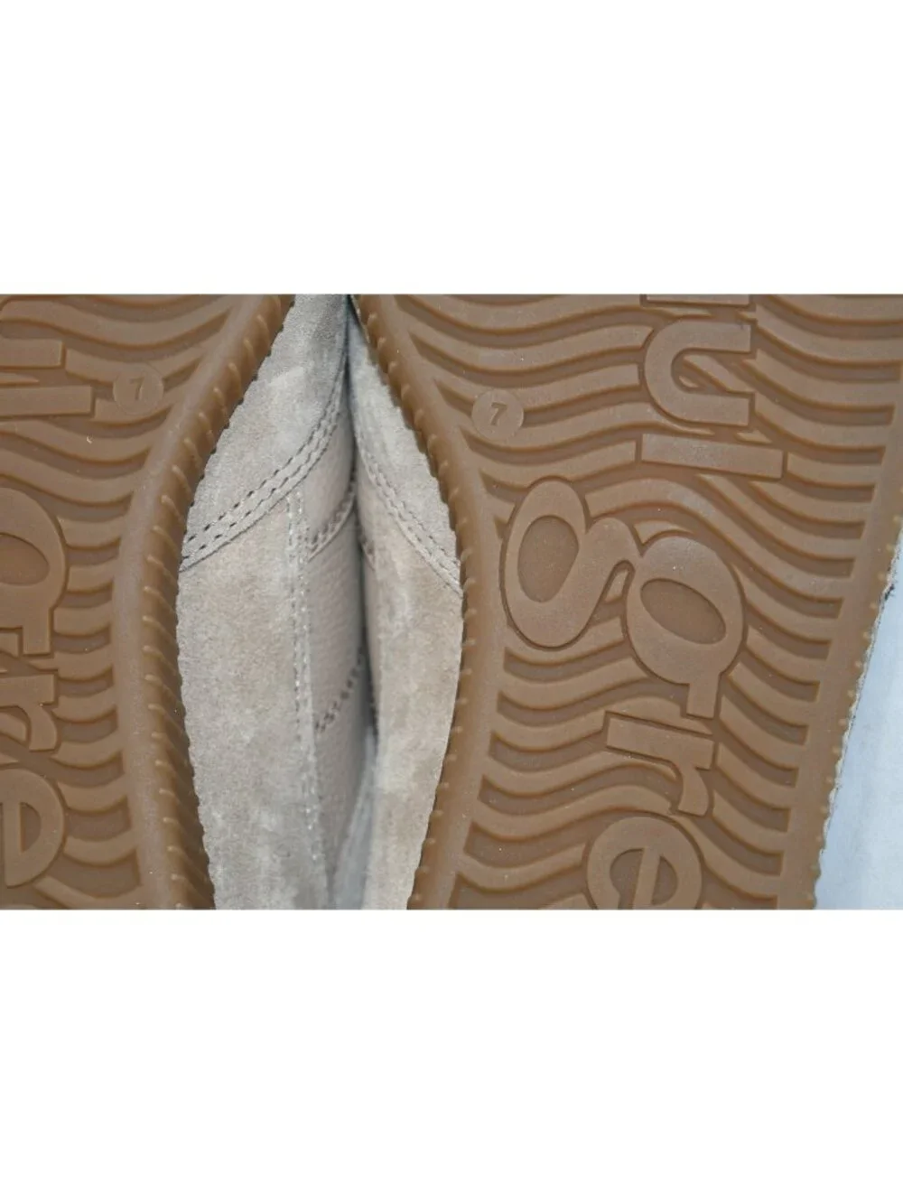 $470 Paul Green CHANTEL SNEAKER COMFORT ALMOND COMBO SUEDE LEATHER 9.5 (TF22)